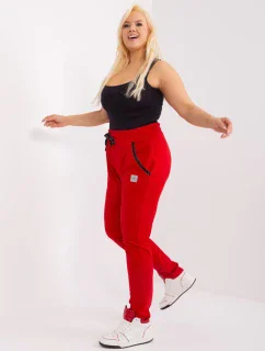 Spodnie dresowe RV DR model 19394458 czerwony - FPrice