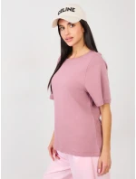 Tričko RV TS A1090.30 tmavoružové