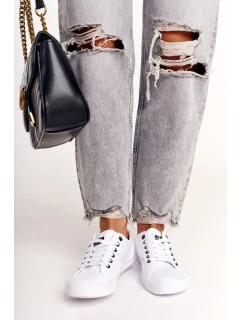 Dámske módne tenisky Big Star - biele