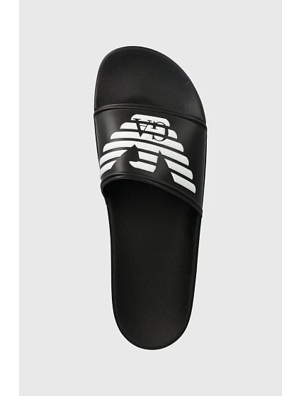 Unisex nazouváky černé model 19916473 - Emporio Armani Unisex nazouváky černé model 19916473 - Emporio Armani