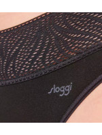 Dámské menstruační kalhotky Sloggi Period Pants Tai Light černé