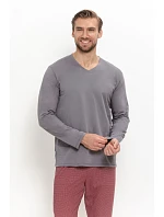 3674 PÁNSKE DLHÉ PYŽAMO RICARDO M–2XL 3674 PÁNSKE DLHÉ PYŽAMO RICARDO M–2XL