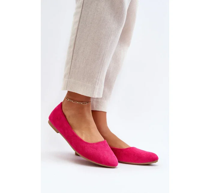 Balerínky model 194958 Krok vo veľkom štýle