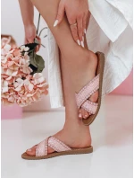 dámské žabky růžové Dstreet model 21989172 - FashionStreet