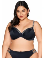 Ava SK 225 Čierna maxi mäkká plavková podprsenka