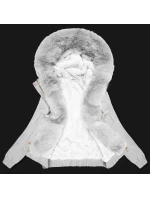 kurtka z  jasny beżowy model 21729096 - S'WEST