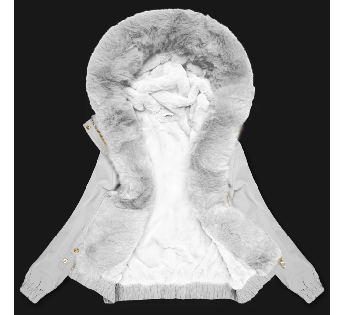 kurtka z  jasny beżowy model 21729096 - S'WEST