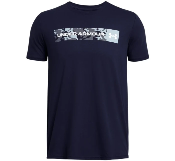 Tričko Under Armour Camo Chest Stripe M 1376830 410 muži