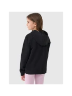 Dívčí mikina s kapucí model 21435818 - 4F