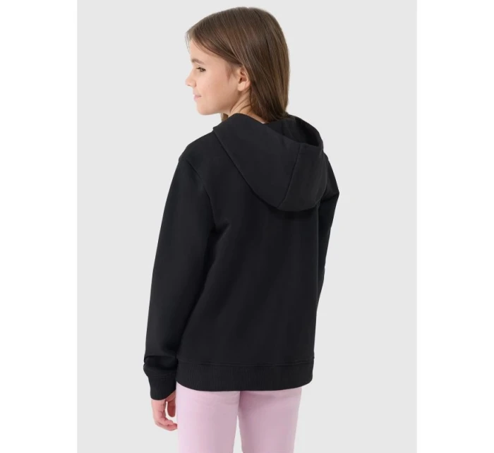 Dívčí mikina s kapucí model 21435818 - 4F
