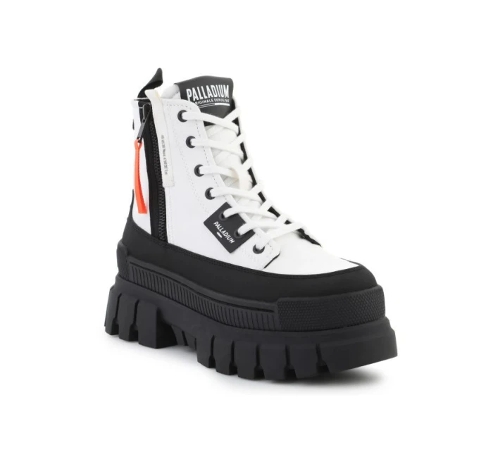 Palladium Revolt Boot Zip Tx 98860-116-M Star White Palladium Revolt Boot Zip Tx 98860-116-M Star White