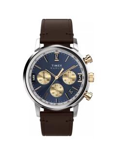 Pánske hodinky TIMEX Marlin® Chronograph Tachymeter TW2W60400 + BOX