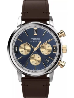 Pánske hodinky TIMEX Marlin® Chronograph Tachymeter TW2W60400 + BOX