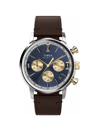 Pánske hodinky TIMEX Marlin® Chronograph Tachymeter TW2W60400 + BOX Pánske hodinky TIMEX Marlin® Chronograph Tachymeter TW2W60400 + BOX