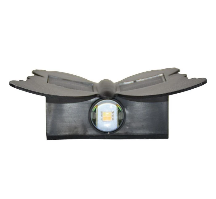SOLÁRNE NÁSTENNÉ SVIETIDLO BUTTERFLY 2LED