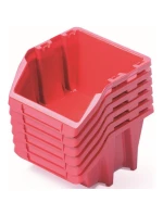 SADA KRÁTKYCH DIELENSKÝCH PODNOSOV BINEER 10KS ČERVENÁ KISTENBERG