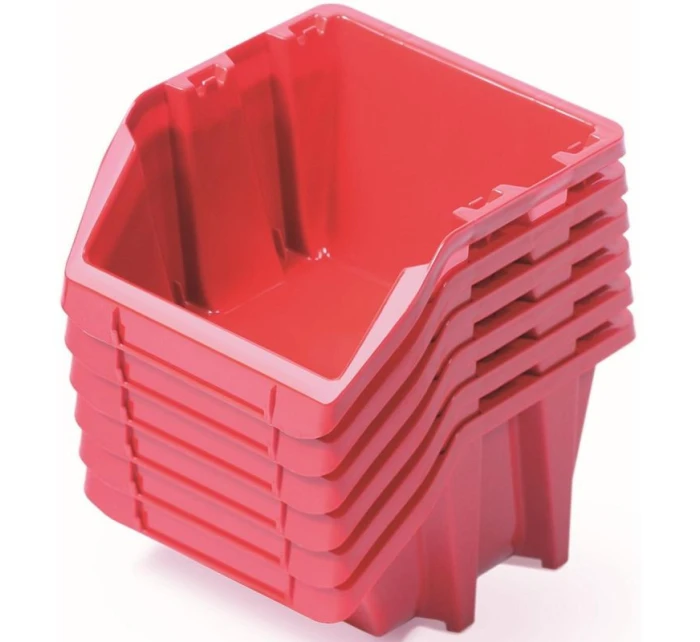 SADA KRÁTKYCH DIELENSKÝCH PODNOSOV BINEER 10KS ČERVENÁ KISTENBERG