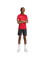 Detské tričko adidas Entrada 26 Polo červené JZ6626