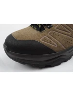pánská trekingová sportovní obuv model 21940843 Goretex kožená černá zelená - Aku pánská trekingová sportovní obuv model 21940843 Goretex kožená černá zelená - Aku