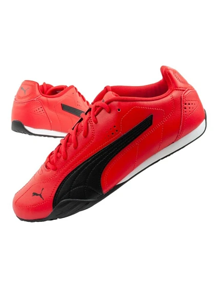Puma športové topánky Pánske tenisky Catch Pro Ľahké pohodlné módne červené