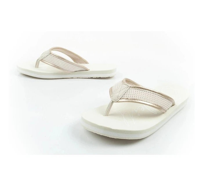 O'neill boty dámské žabky  light comfortable beige dámské model 22115423 - ONeill