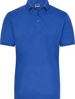 JN Pánské pracovní elastické bio polo Solid 02. royal model 22531998 - Daiber