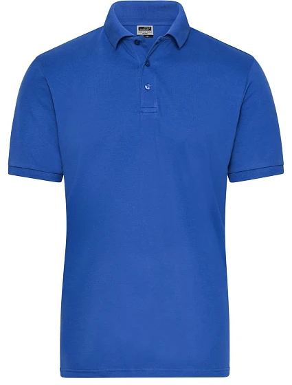 Daiber JN 1806 Pánske pracovné elastické bio polo - Solid 02.1806 royal Daiber JN 1806 Pánske pracovné elastické bio polo - Solid 02.1806 royal