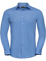 Popelínová košile s dlouhým rukávem 11. blue model 22475185 - Russell Athletic Popelínová košile s dlouhým rukávem 11. blue model 22475185 - Russell Athletic