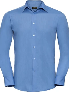 Popelínová košile s dlouhým rukávem 11. blue model 22475185 - Russell Athletic
