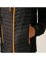 TRA 549 Hybridní bunda "Navigate" model 22525861 black/orange pop - Regatta