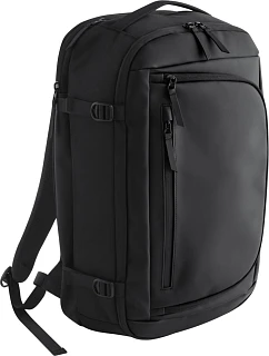Quadra QD 540 Cestovný batoh „Zuerich“ 51.D540 čierny