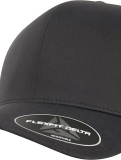 Flexfit 180A 6-panelová čiapka „Delta“ 55.180A čierna