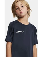 Squad Go Contrast Jersey Jr Dětské kontrastní sportovní tričko model 22468575 - Craft Teamwear
