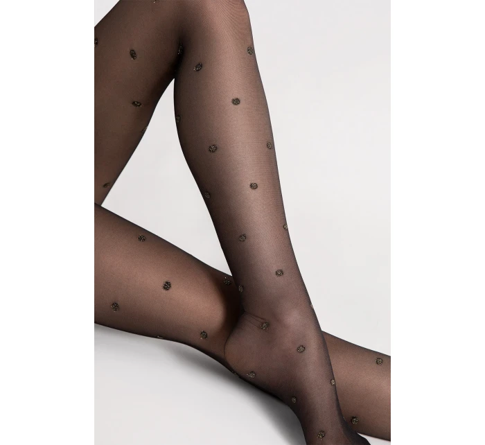 Fiore Confetti 20 DEN G6060 farba:čierna