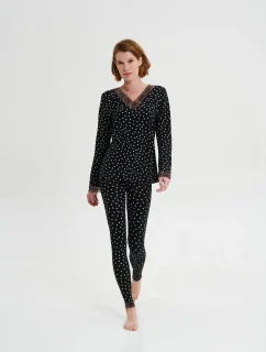 Top s dlouhými rukávy model 18936328 - Vamp