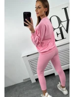 Bavlnená súprava California svetlo ružová Bavlnená súprava California svetlo ružová