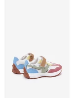 Sneakersy Dziecięce Na Rzep Multikolor Tezzu Sneakersy Dziecięce Na Rzep Multikolor Tezzu