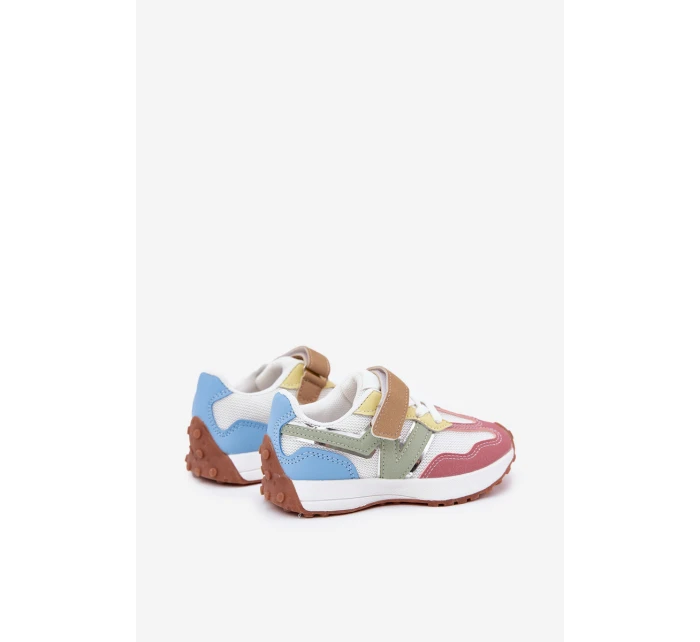 Sneakersy Dziecięce Na Rzep Multikolor Tezzu Sneakersy Dziecięce Na Rzep Multikolor Tezzu