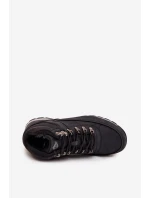 Pánské trekové boty s izolací Lee Cooper LCJ-25-03-3844M Černé