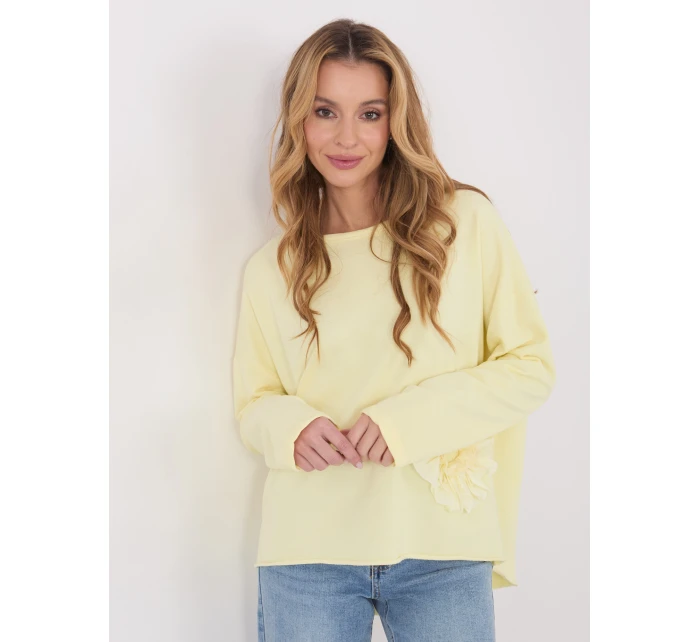 Blúzka IT BZ 6694.69 svetložltá