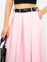 Spódnica IT SD model 21895894 jasny różowy - FPrice Spódnica IT SD model 21895894 jasny różowy - FPrice