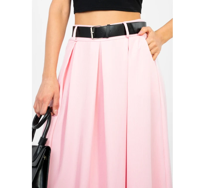 Spódnica IT SD model 21895894 jasny różowy - FPrice Spódnica IT SD model 21895894 jasny różowy - FPrice