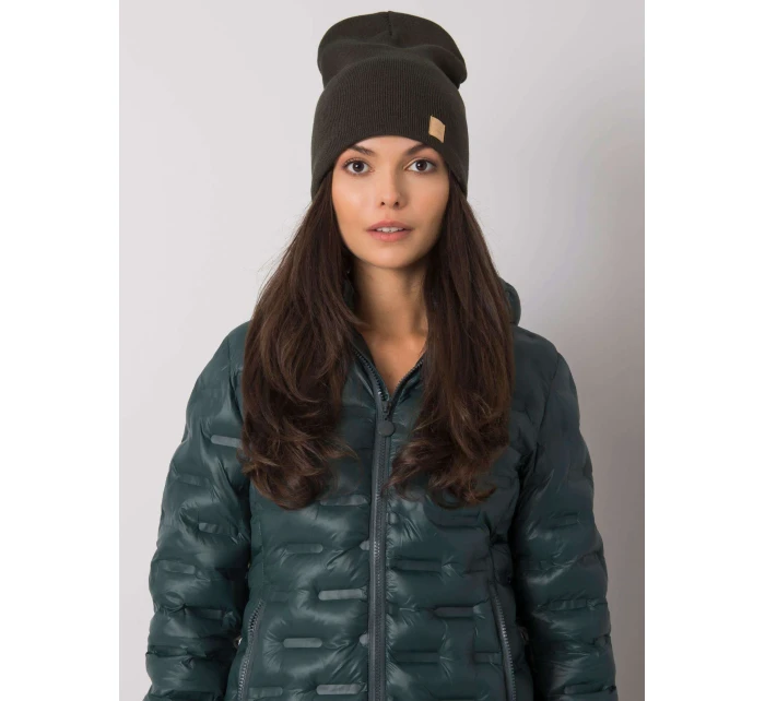 Dámská čepice 12 khaki