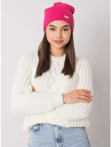 Dámska čiapka JK CZ 30 cap.40P fuchsiová