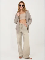 MI košeľa KS 82377.83 tmavá lila