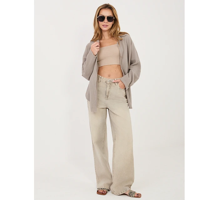 MI košeľa KS 82377.83 tmavá lila