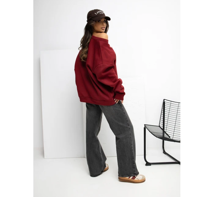 Bluza RV BL model 21777696 bordowy - FPrice