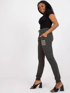 Tepláky RV DR model 17462271 tmavá khaki - FPrice