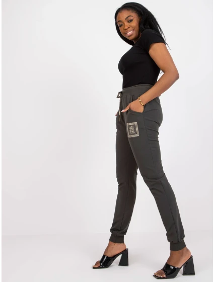 Tepláky RV DR model 17462271 tmavá khaki - FPrice Tepláky RV DR model 17462271 tmavá khaki - FPrice