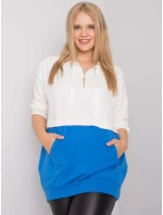Tunika RV TU 6851.28 biela a modrá